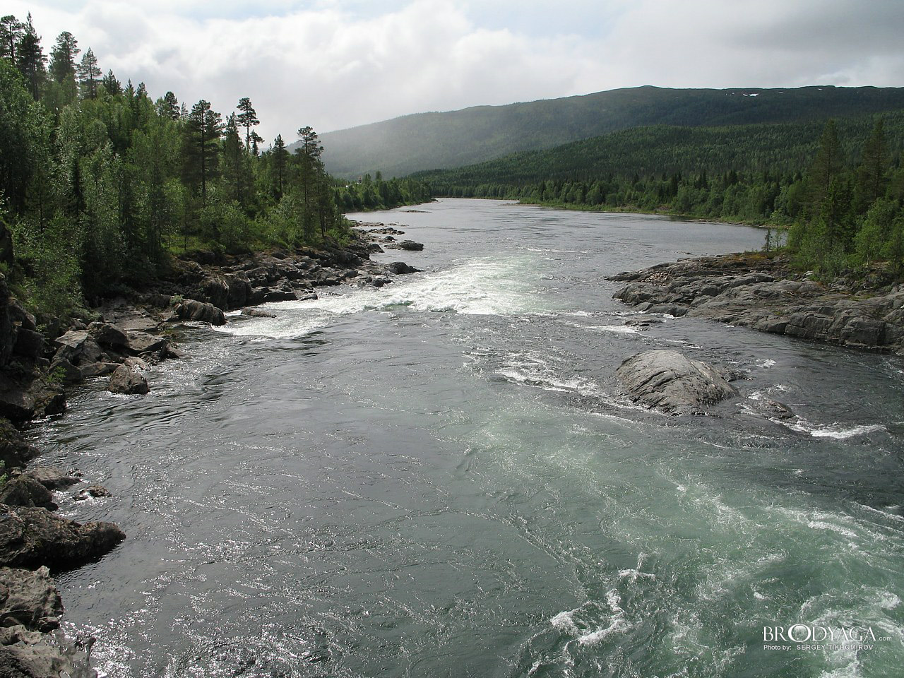 Brekvasselv